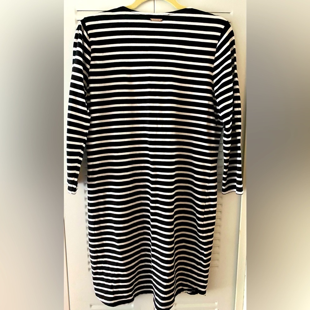 Michael Michael Kors T-shirt Sheath Dress, Mini, Sz S, Stretchy, Cotton​​, Geo - Picture 9 of 13